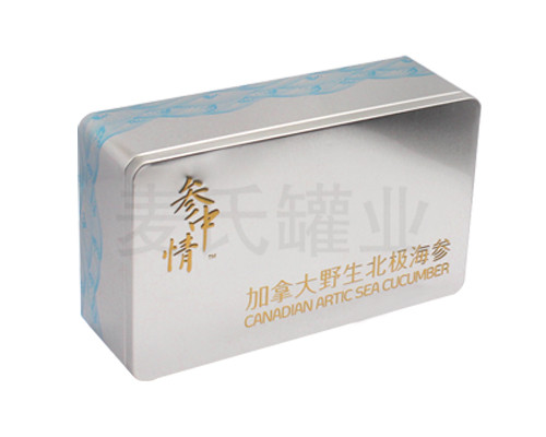 干海参铁盒包装