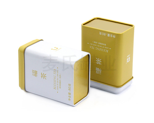 方形普洱茶铁盒包装