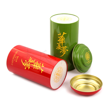 定做英德红茶英红九号包装铁罐,150克装绿茶铁罐