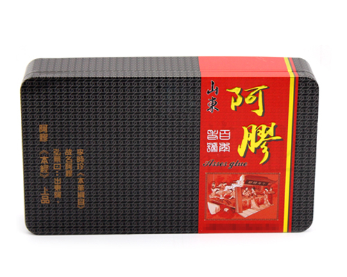 山东阿胶铁皮盒子