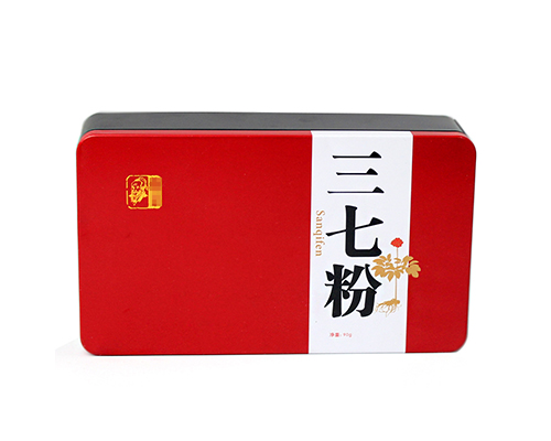 三七粉包装盒
