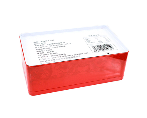 老红糖铁盒长方形特产铁罐通用包装